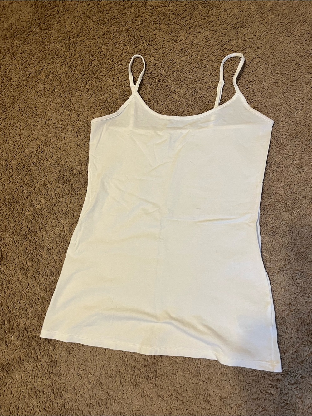Old Navy White Spaghetti Strap Camisole